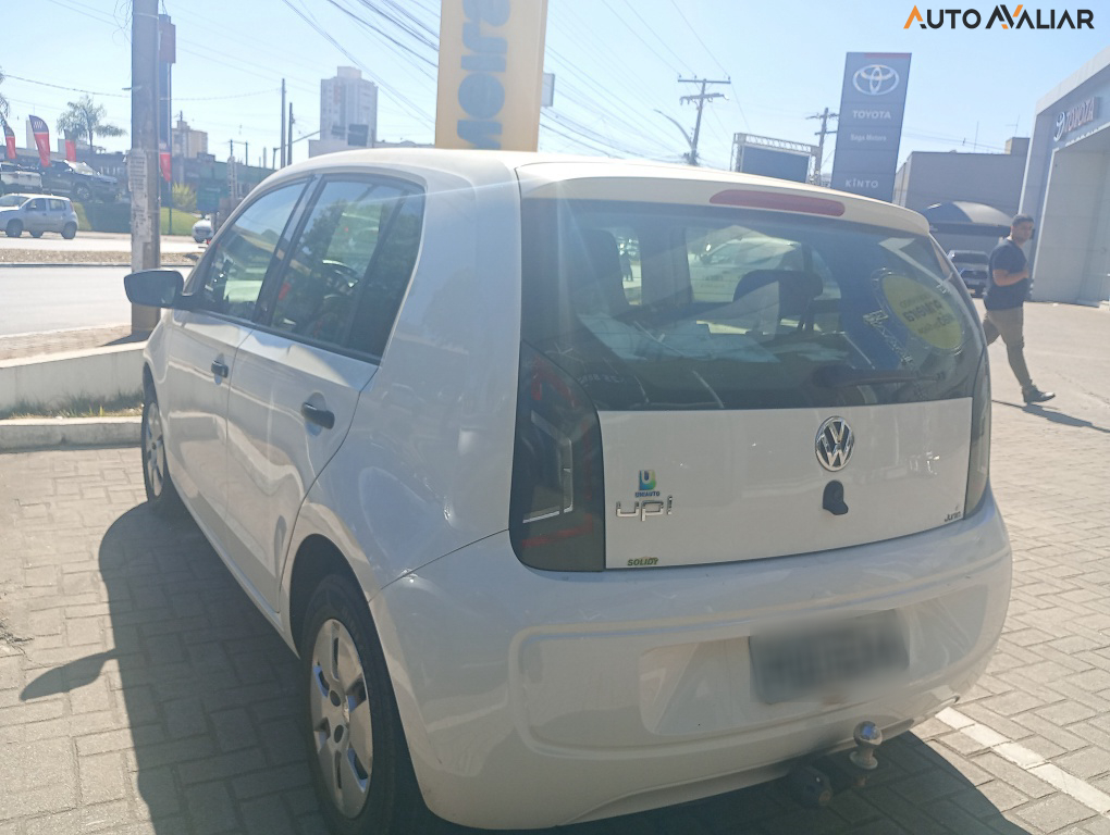 VOLKSWAGEN UP 1.0 MPI TAKE UP 12V FLEX 4P MANUAL