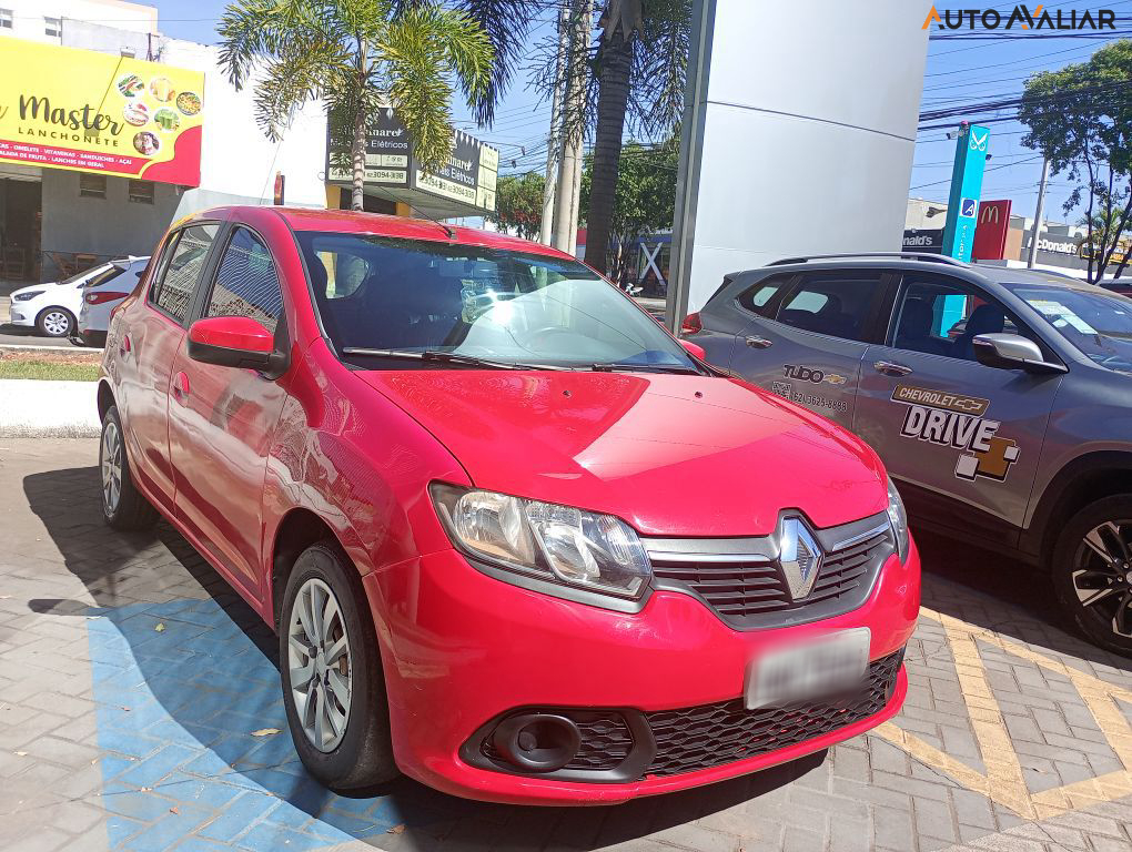 RENAULT SANDERO 1.0 EXPRESSION 16V FLEX 4P MANUAL