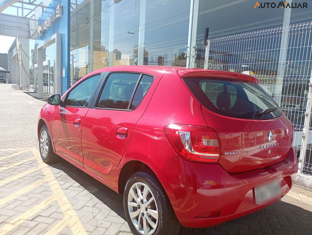 RENAULT SANDERO 1.0 EXPRESSION 16V FLEX 4P MANUAL