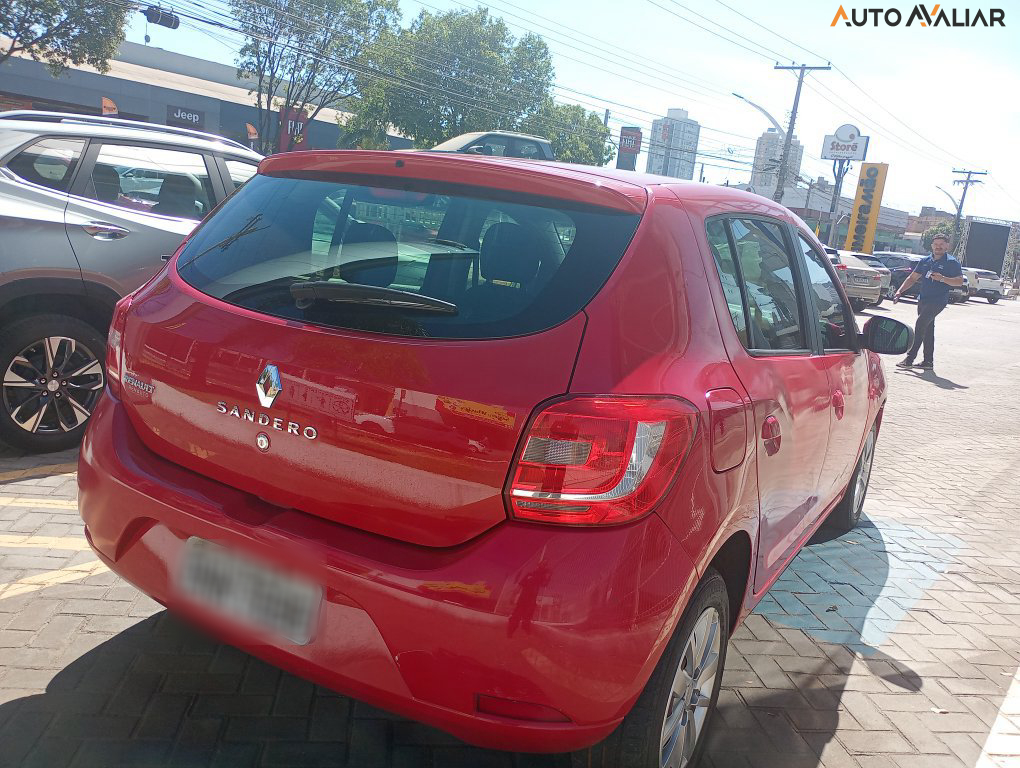 RENAULT SANDERO 1.0 EXPRESSION 16V FLEX 4P MANUAL