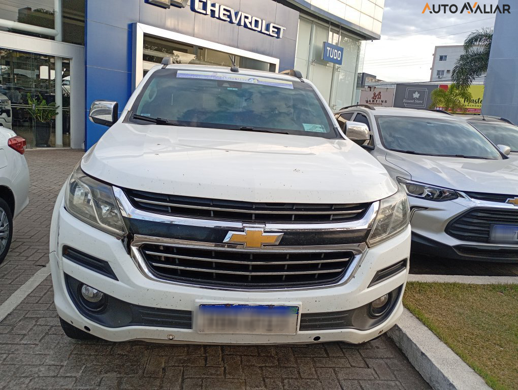 CHEVROLET S10 2.5 LTZ 4X2 CD 16V FLEX 4P AUTOMATICO