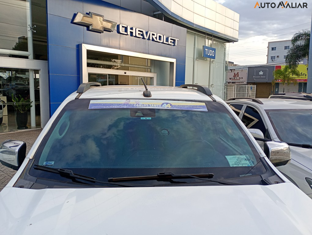 CHEVROLET S10 2.5 LTZ 4X2 CD 16V FLEX 4P AUTOMATICO