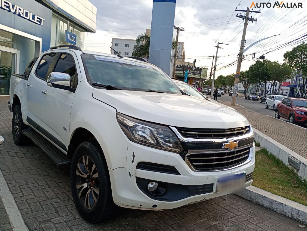 CHEVROLET S10 2.5 LTZ 4X2 CD 16V FLEX 4P AUTOMATICO