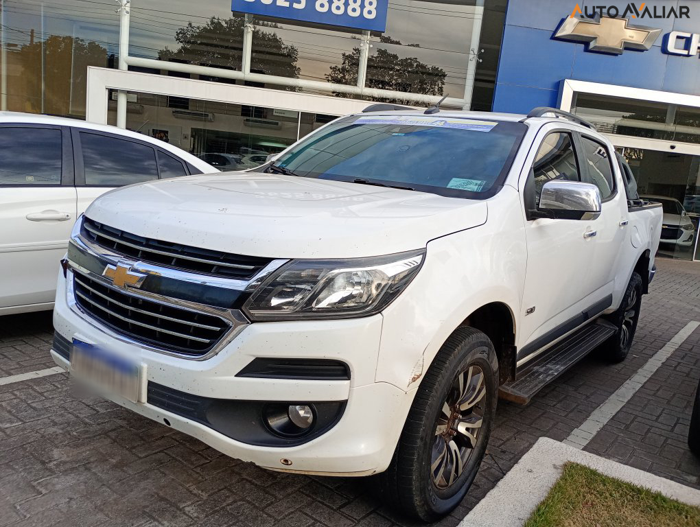 CHEVROLET S10 2.5 LTZ 4X2 CD 16V FLEX 4P AUTOMATICO
