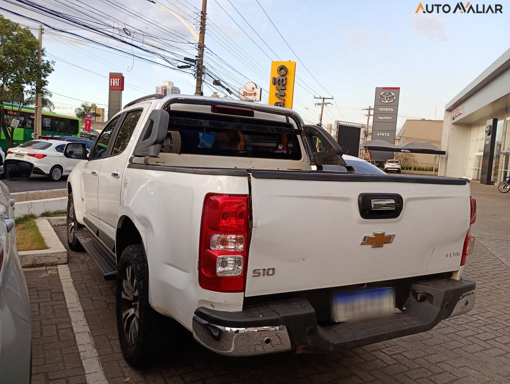 CHEVROLET S10 2.5 LTZ 4X2 CD 16V FLEX 4P AUTOMATICO