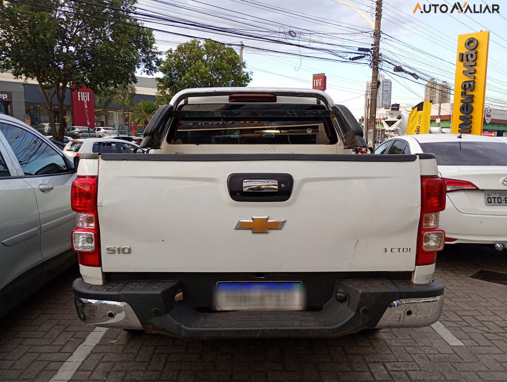 CHEVROLET S10 2.5 LTZ 4X2 CD 16V FLEX 4P AUTOMATICO