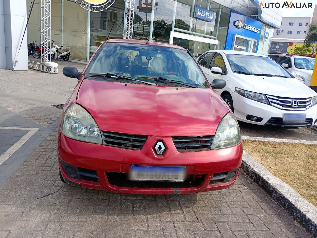 RENAULT CLIO 1.0 16V FLEX 4P MANUAL
