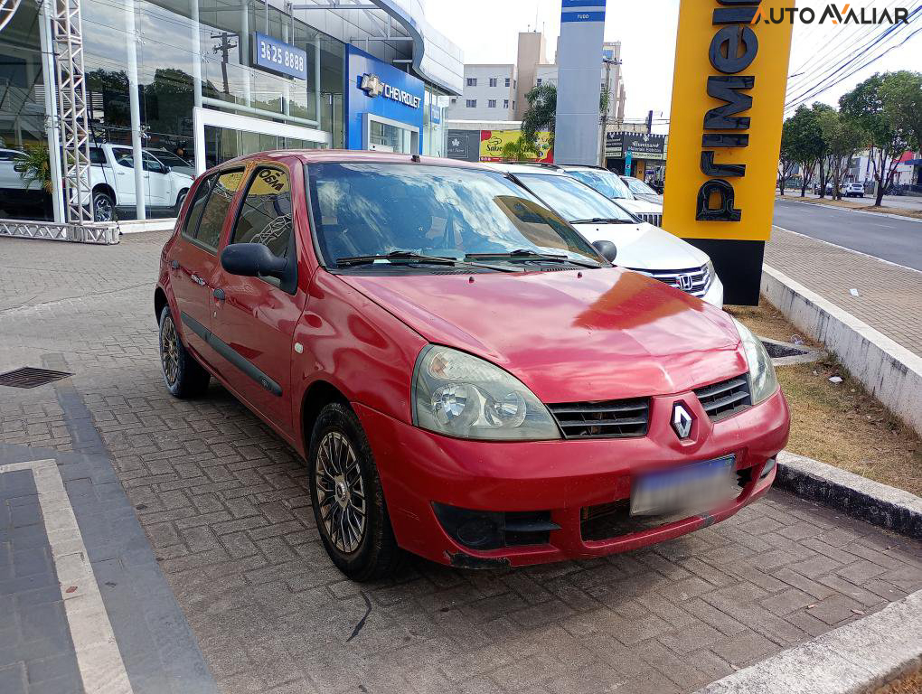 RENAULT CLIO 1.0 16V FLEX 4P MANUAL