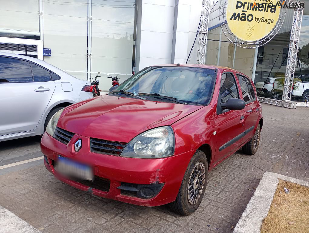 RENAULT CLIO 1.0 16V FLEX 4P MANUAL