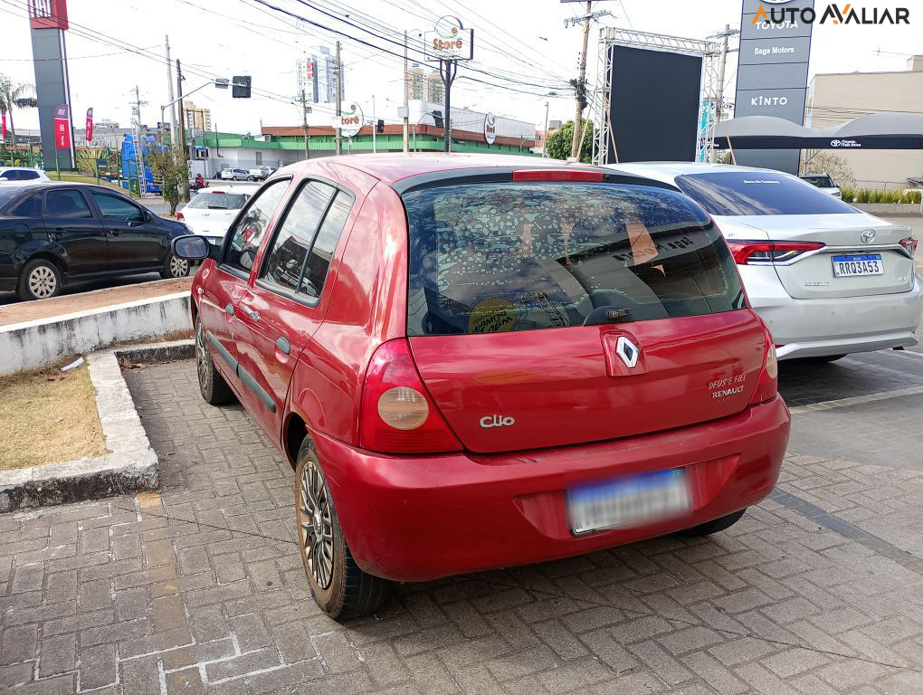 RENAULT CLIO 1.0 16V FLEX 4P MANUAL