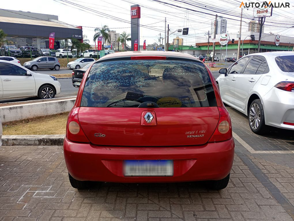 RENAULT CLIO 1.0 16V FLEX 4P MANUAL