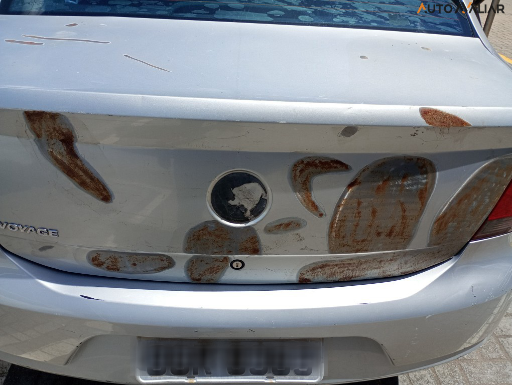 VOLKSWAGEN VOYAGE 1.0 MI 8V FLEX 4P MANUAL