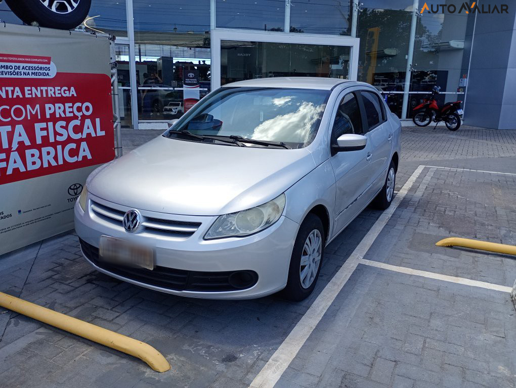 VOLKSWAGEN VOYAGE 1.0 MI 8V FLEX 4P MANUAL