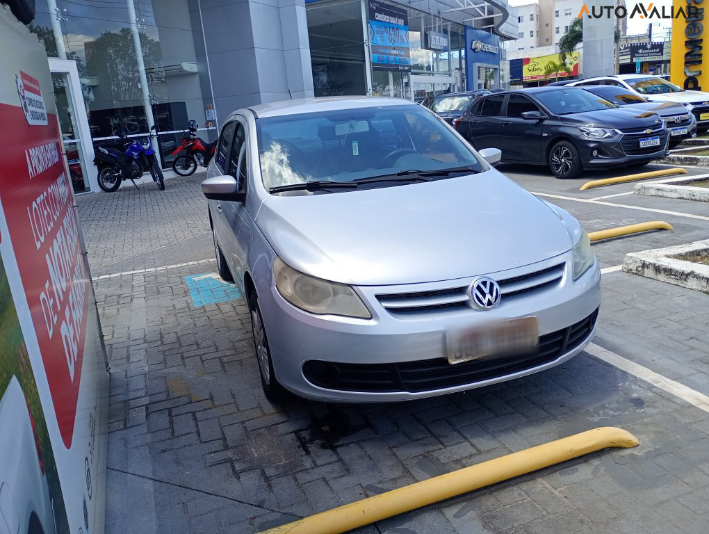 VOLKSWAGEN VOYAGE 1.0 MI 8V FLEX 4P MANUAL