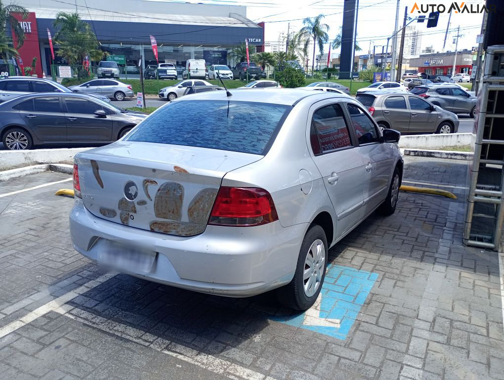 VOLKSWAGEN VOYAGE 1.0 MI 8V FLEX 4P MANUAL