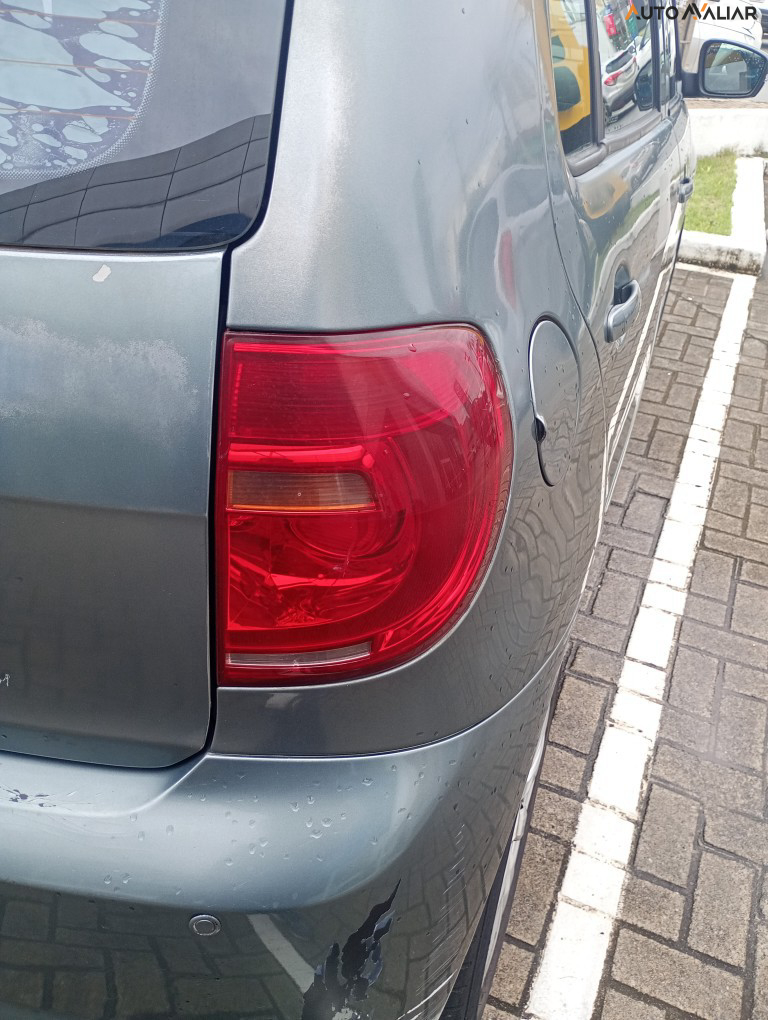 VOLKSWAGEN FOX 1.0 MI 8V FLEX 4P MANUAL