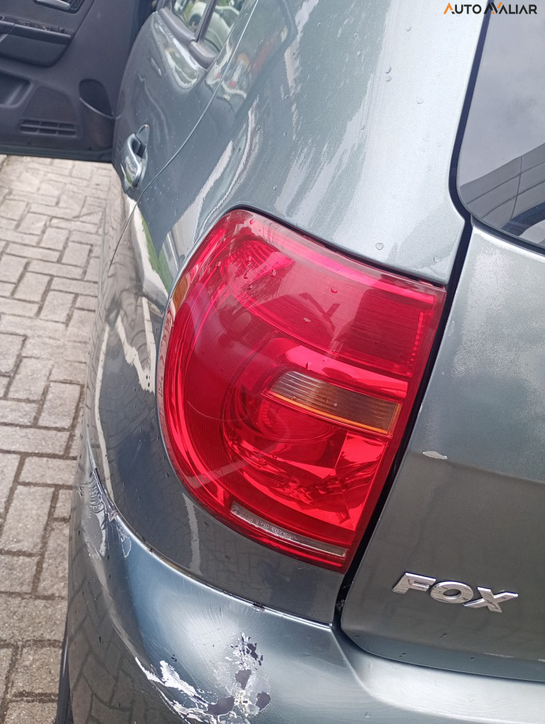 VOLKSWAGEN FOX 1.0 MI 8V FLEX 4P MANUAL