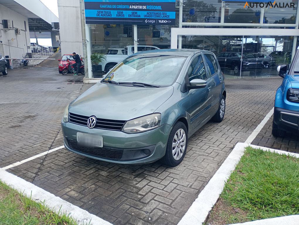 VOLKSWAGEN FOX 1.0 MI 8V FLEX 4P MANUAL