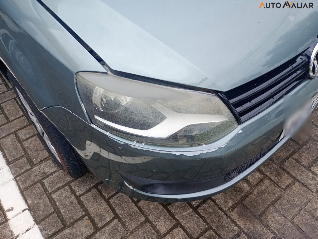 VOLKSWAGEN FOX 1.0 MI 8V FLEX 4P MANUAL