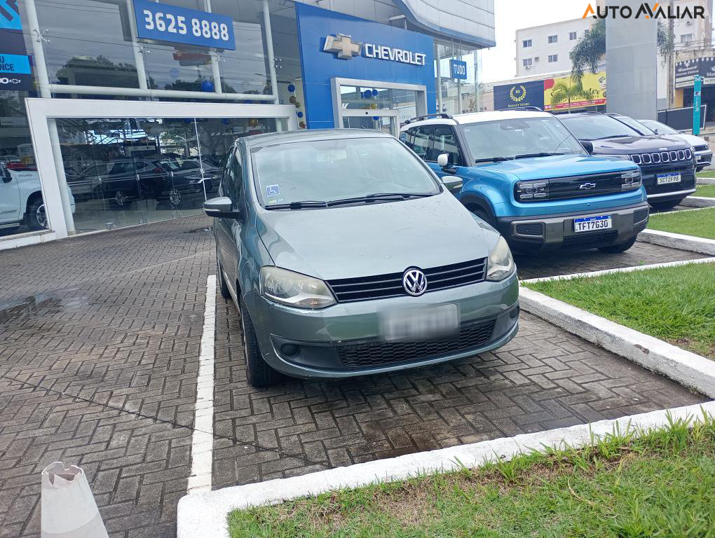 VOLKSWAGEN FOX 1.0 MI 8V FLEX 4P MANUAL