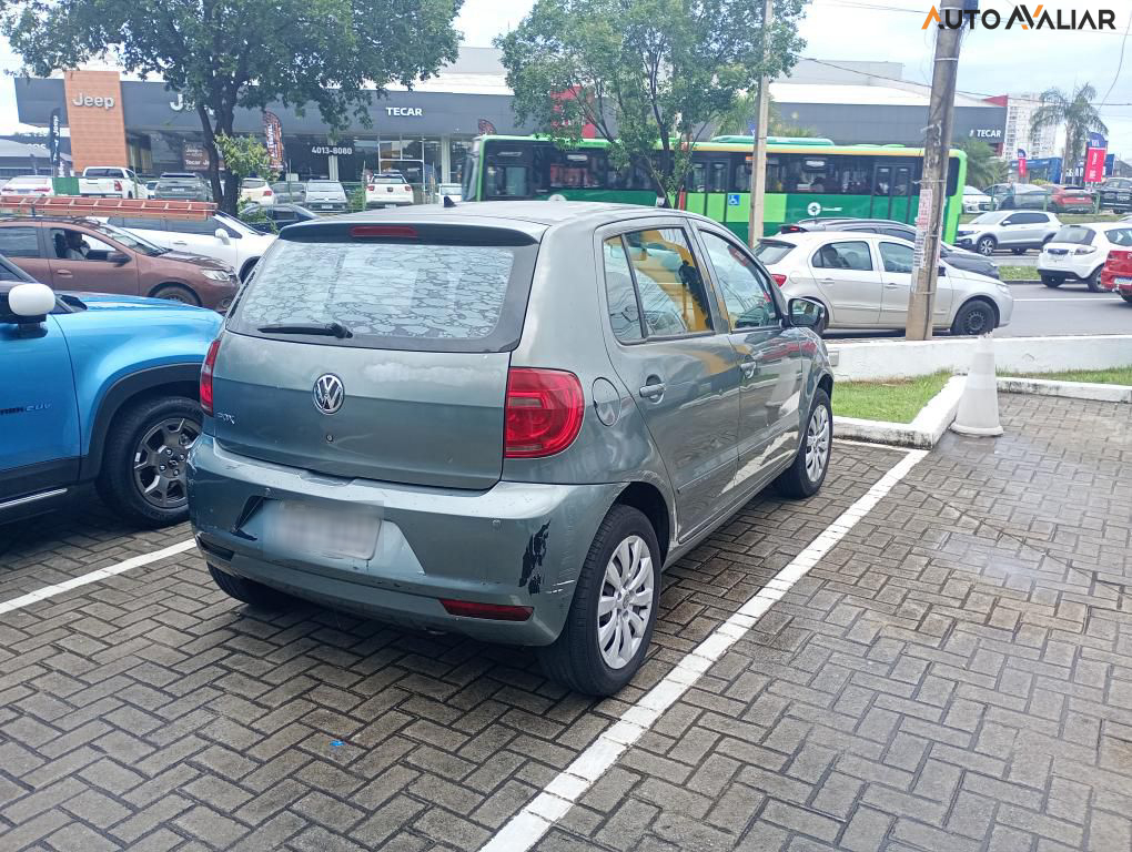 VOLKSWAGEN FOX 1.0 MI 8V FLEX 4P MANUAL