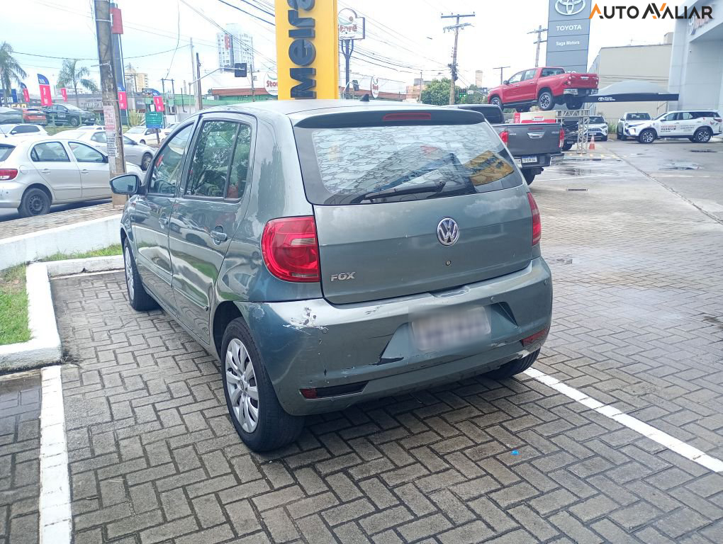VOLKSWAGEN FOX 1.0 MI 8V FLEX 4P MANUAL