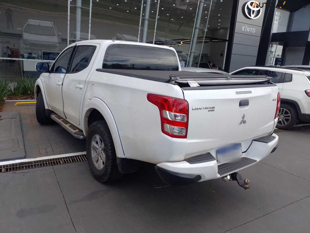 MITSUBISHI L200 TRITON  2.4 16V TURBO DIESEL SPORT GLS CD 4P 4X4 AUTOMÁTICO