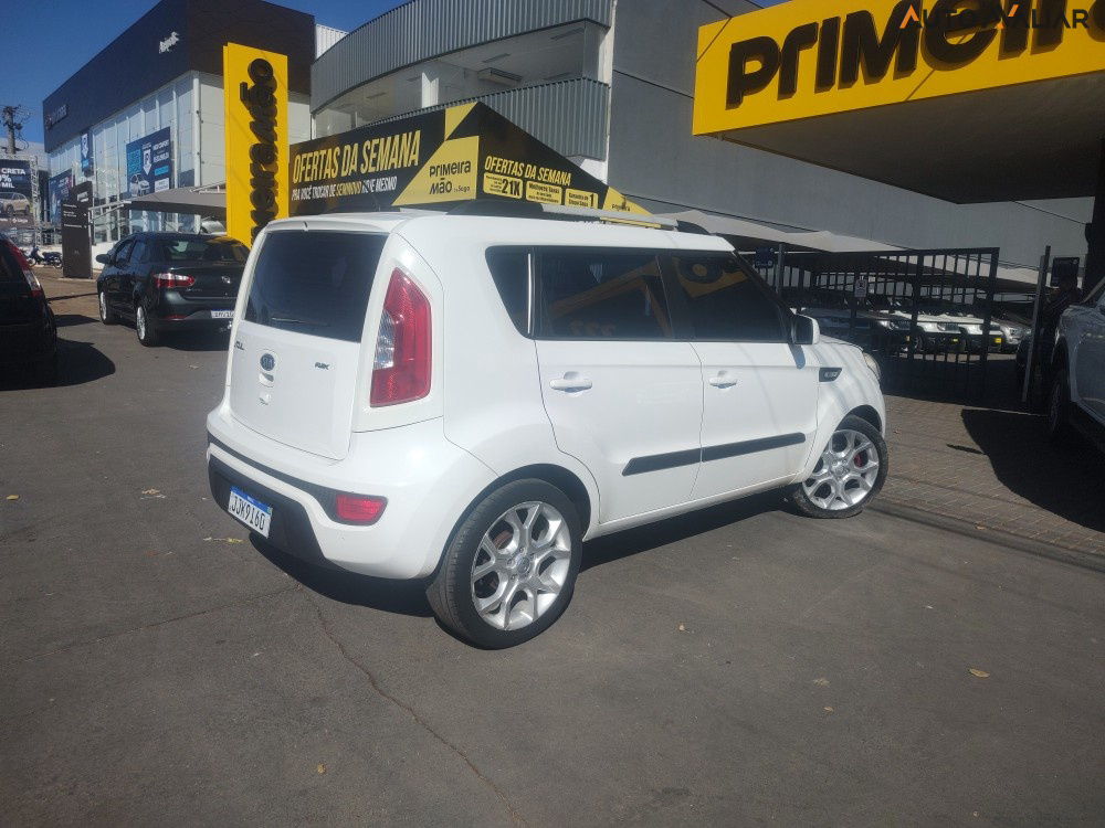 KIA SOUL 1.6 EX 16V FLEX 4P AUTOMATICO