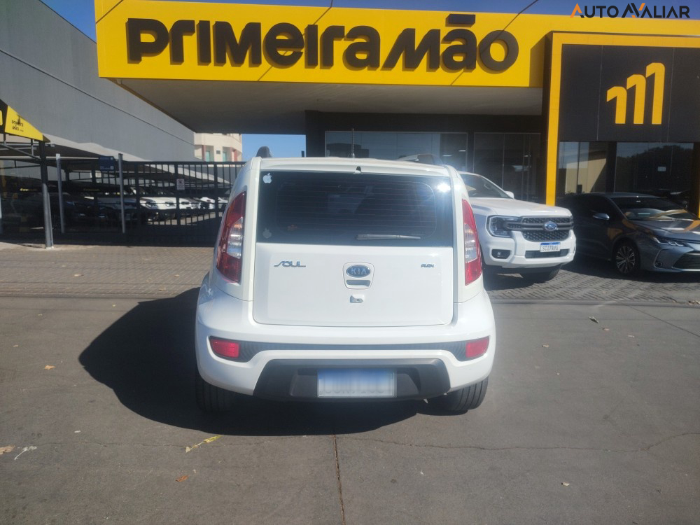 KIA SOUL 1.6 EX 16V FLEX 4P AUTOMATICO