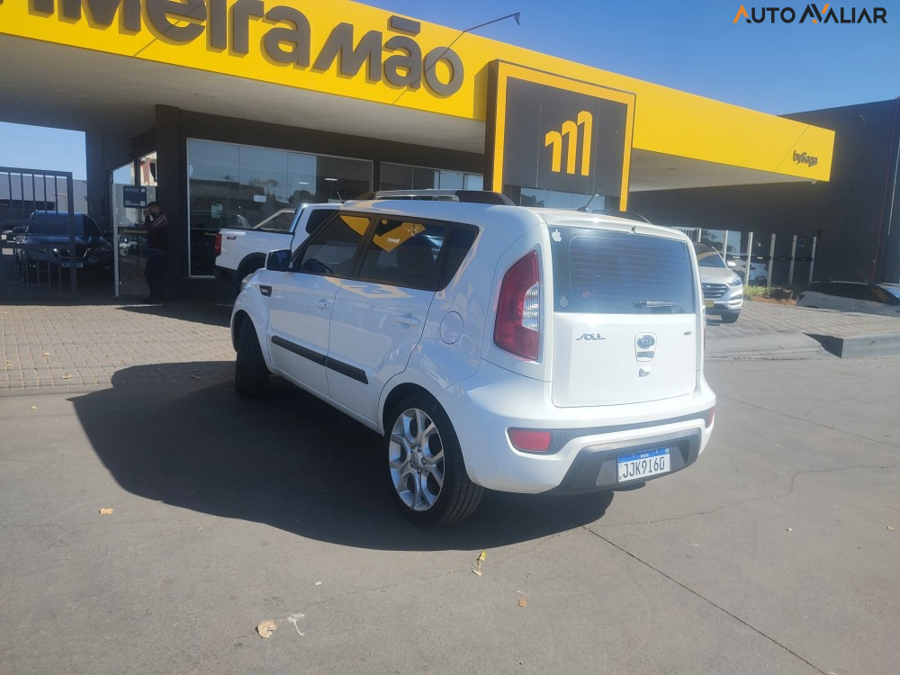 KIA SOUL 1.6 EX 16V FLEX 4P AUTOMATICO