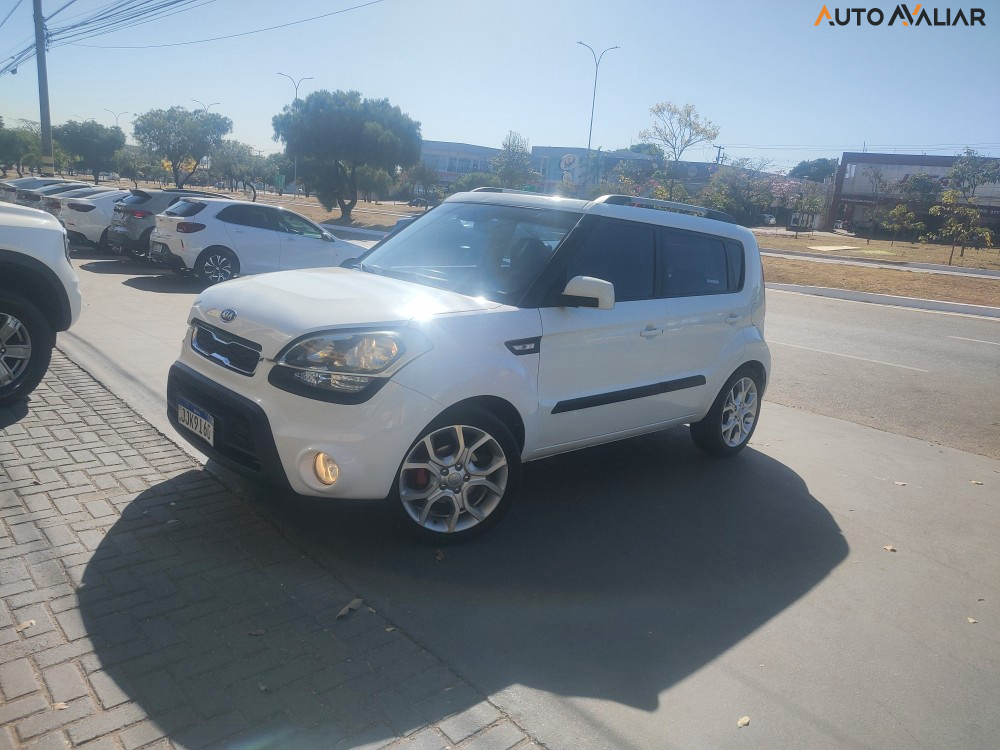 KIA SOUL 1.6 EX 16V FLEX 4P AUTOMATICO