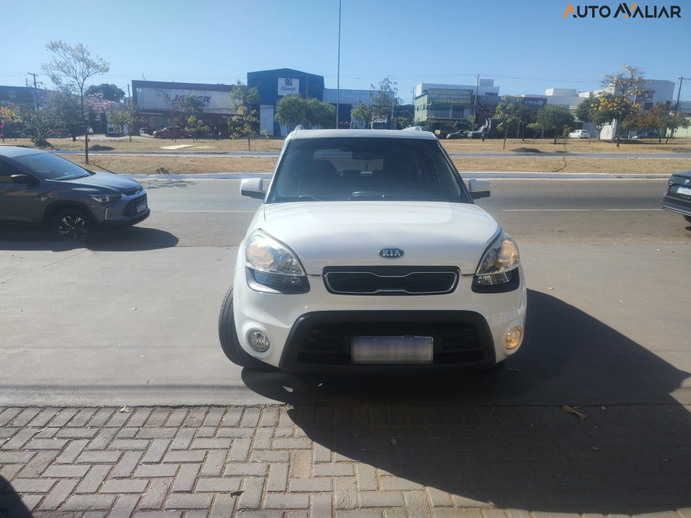 KIA SOUL 1.6 EX 16V FLEX 4P AUTOMATICO