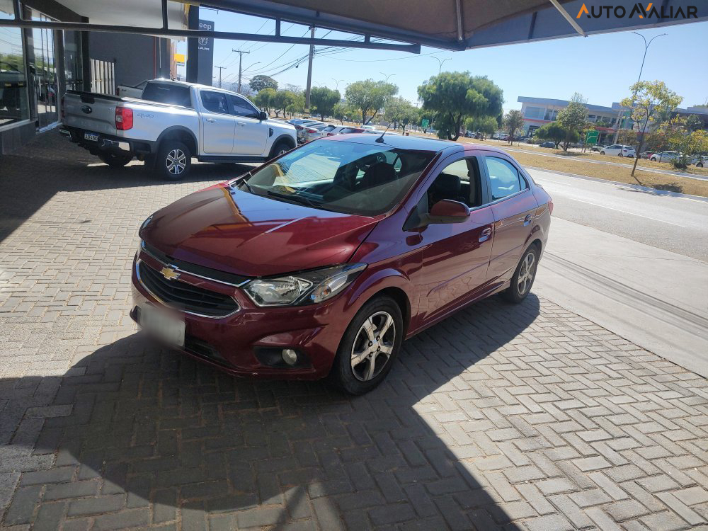 CHEVROLET PRISMA 1.4 MPFI LTZ 8V FLEX 4P AUTOMATICO