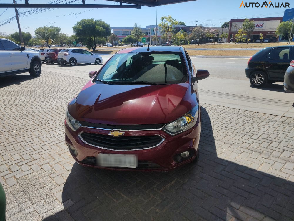 CHEVROLET PRISMA 1.4 MPFI LTZ 8V FLEX 4P AUTOMATICO
