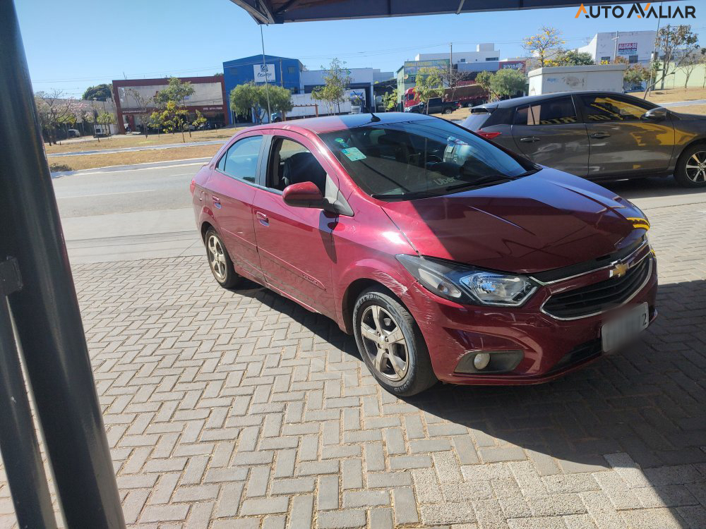 CHEVROLET PRISMA 1.4 MPFI LTZ 8V FLEX 4P AUTOMATICO