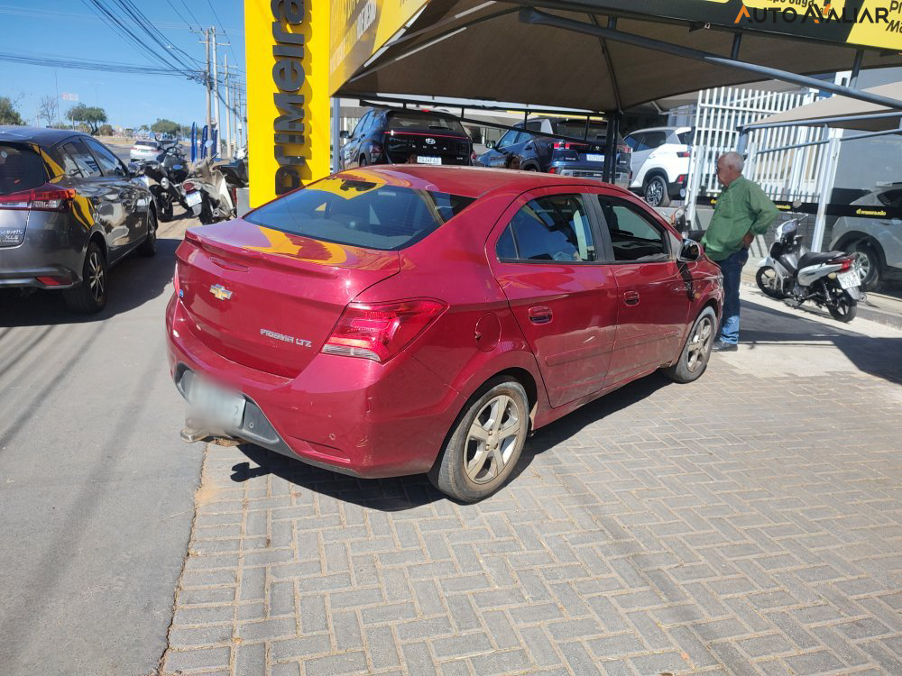CHEVROLET PRISMA 1.4 MPFI LTZ 8V FLEX 4P AUTOMATICO