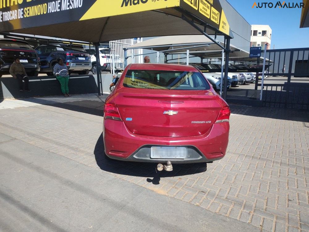CHEVROLET PRISMA 1.4 MPFI LTZ 8V FLEX 4P AUTOMATICO