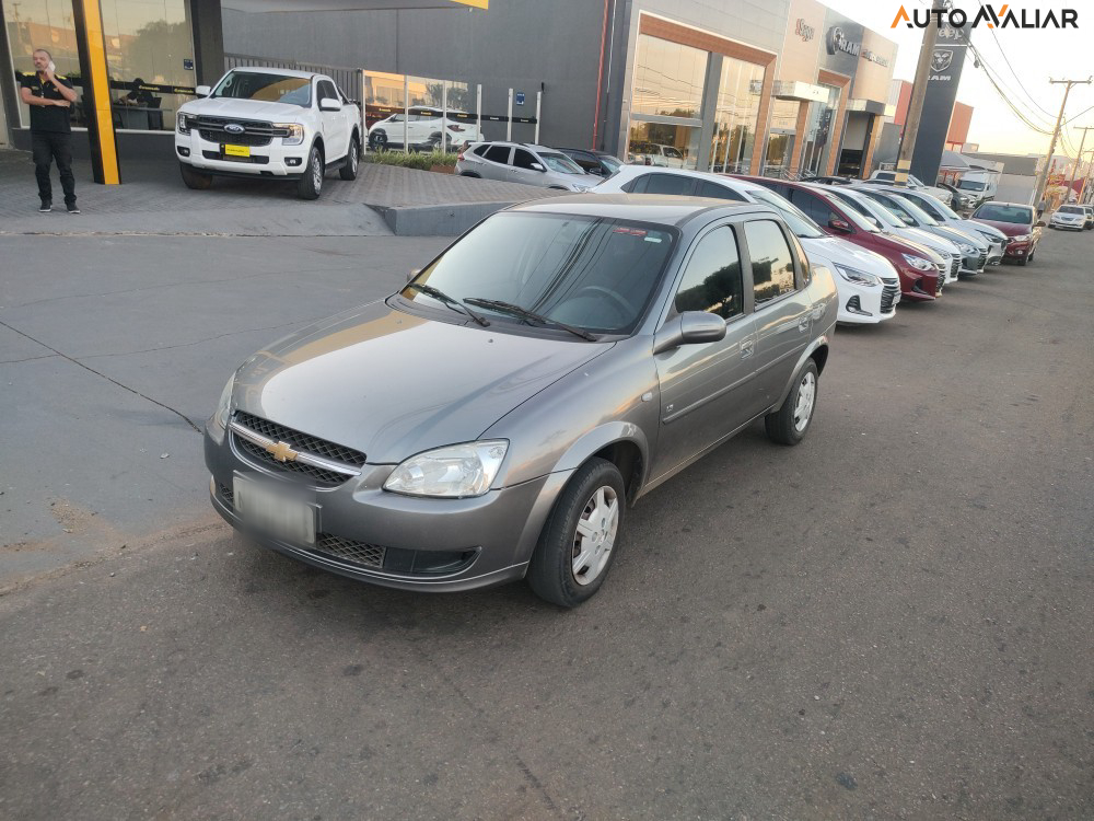 CHEVROLET CLASSIC 1.0 MPFI LS 8V FLEX 4P MANUAL