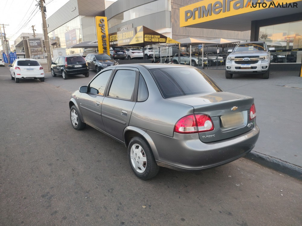 CHEVROLET CLASSIC 1.0 MPFI LS 8V FLEX 4P MANUAL