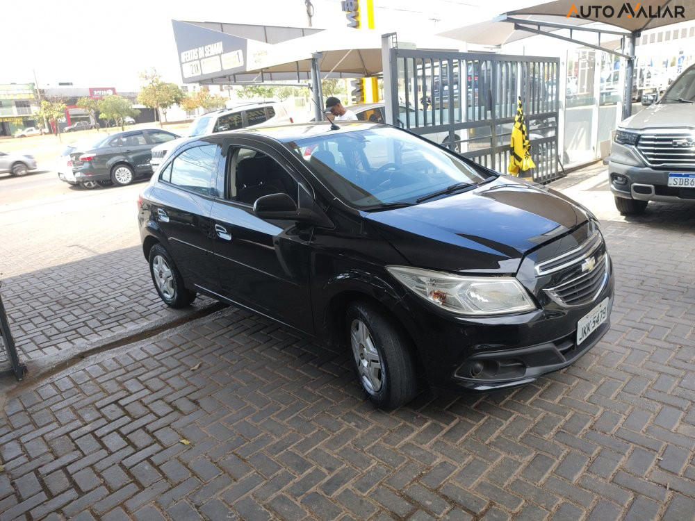 CHEVROLET ONIX 1.0 MPFI LT 8V FLEX 4P MANUAL