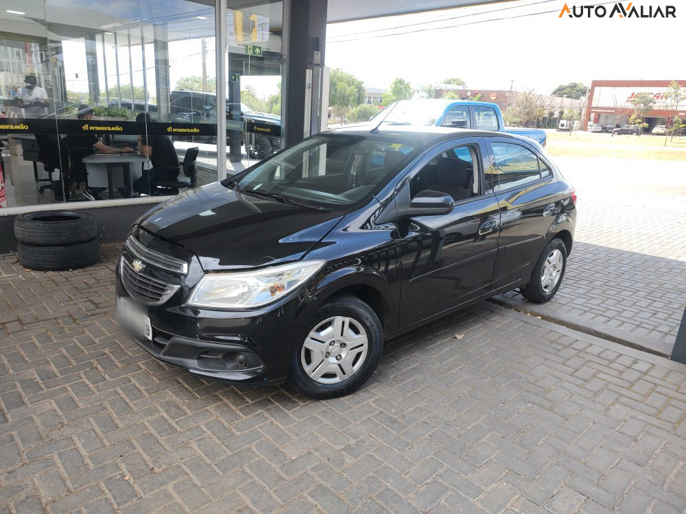 CHEVROLET ONIX 1.0 MPFI LT 8V FLEX 4P MANUAL