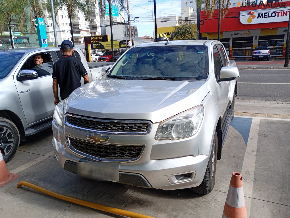 CHEVROLET S10 2.8 LT 4X4 CD 16V TURBO DIESEL 4P AUTOMATICO