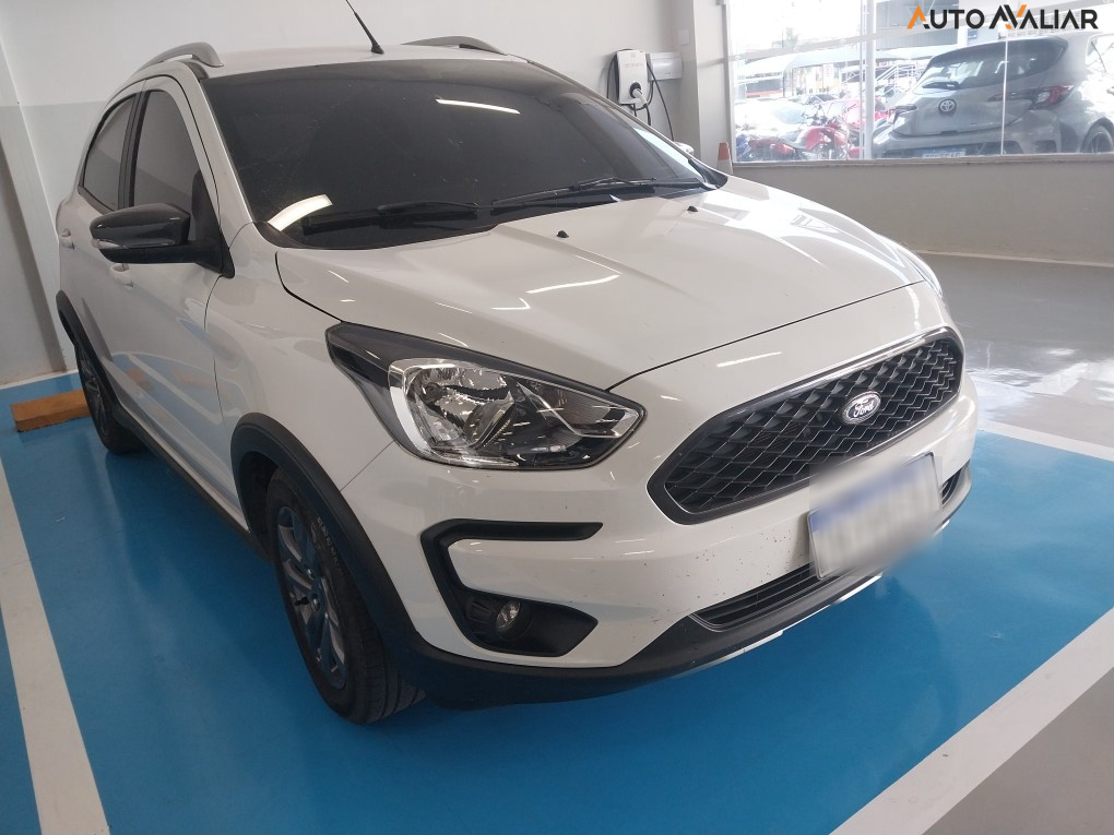 FORD KA 1.5 TI-VCT FLEX FREESTYLE AUTOMATICO
