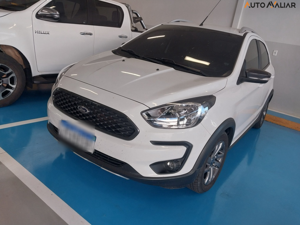 FORD KA 1.5 TI-VCT FLEX FREESTYLE AUTOMATICO