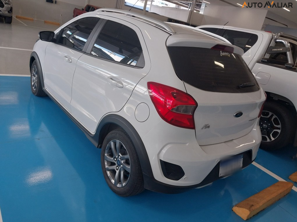 FORD KA 1.5 TI-VCT FLEX FREESTYLE AUTOMATICO