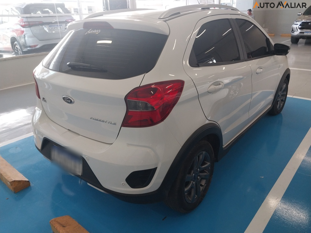 FORD KA 1.5 TI-VCT FLEX FREESTYLE AUTOMATICO