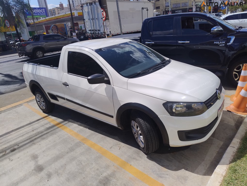 VOLKSWAGEN SAVEIRO 1.6 MI CS 8V FLEX 2P MANUAL G.VI