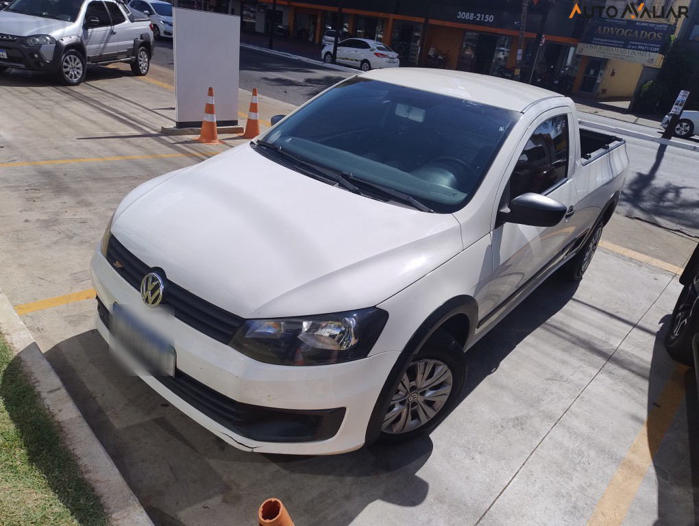VOLKSWAGEN SAVEIRO 1.6 MI CS 8V FLEX 2P MANUAL G.VI