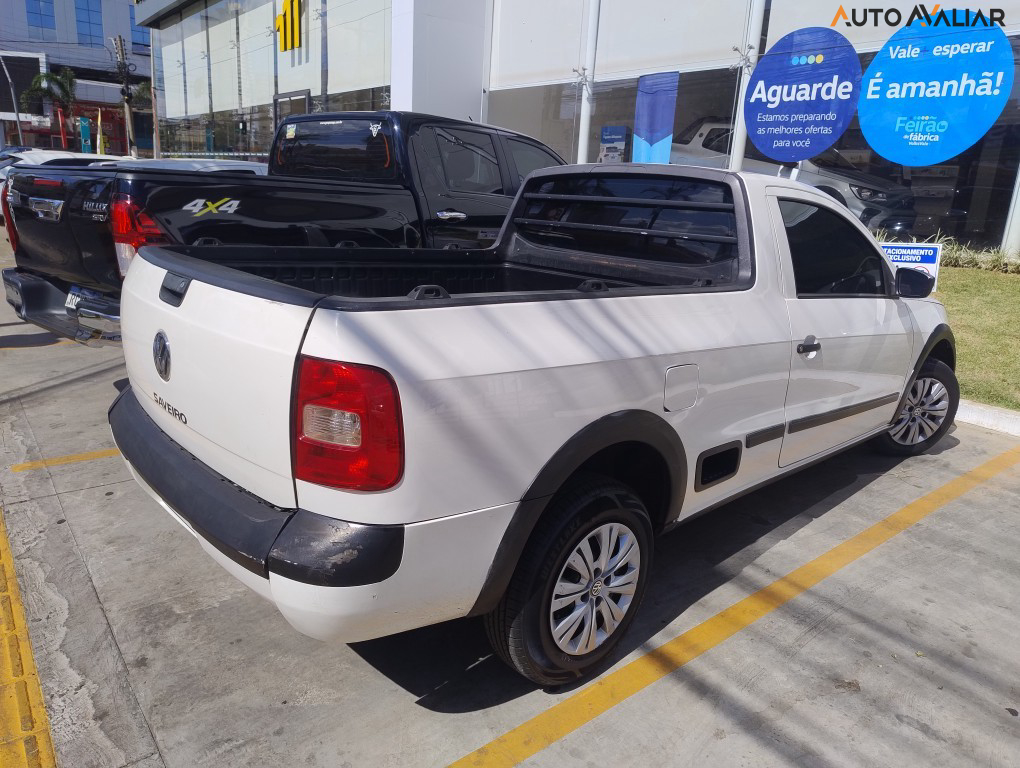 VOLKSWAGEN SAVEIRO 1.6 MI CS 8V FLEX 2P MANUAL G.VI