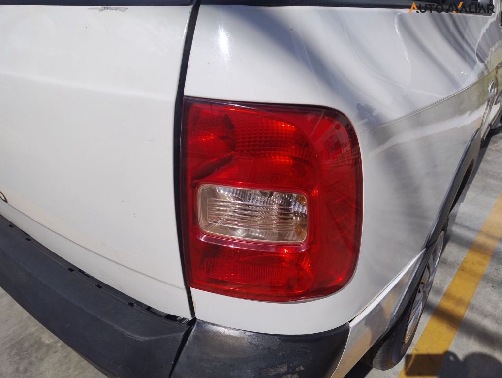 VOLKSWAGEN SAVEIRO 1.6 MI CS 8V FLEX 2P MANUAL G.VI